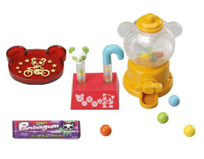 Candy Shop Panda - Set 5, MegaHouse, Trading